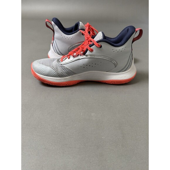 Under Armour Curry GS 3Z6 Gray Basketball Shoes Men\'s Size 8.5 main image 4